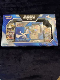 Pokemon TCG Trainer’s Legendary Box: Legendary Battle Deck Lugia Sealed & New - Image 1
