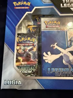 Pokemon TCG Trainer’s Legendary Box: Legendary Battle Deck Lugia Sealed & New - Image 2