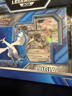 Pokemon TCG Trainer’s Legendary Box: Legendary Battle Deck Lugia Sealed & New - Image 3