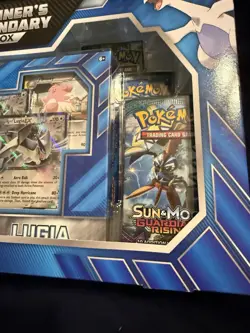 Pokemon TCG Trainer’s Legendary Box: Legendary Battle Deck Lugia Sealed & New - Image 4