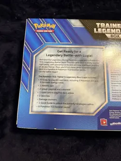 Pokemon TCG Trainer’s Legendary Box: Legendary Battle Deck Lugia Sealed & New - Image 5