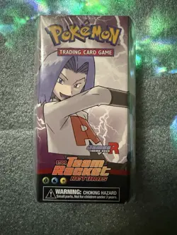 James Theme Deck - EX Team Rocket Returns Sealed Vintage Pokemon - Image 1
