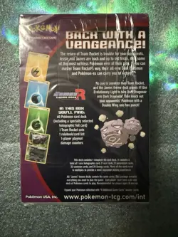 James Theme Deck - EX Team Rocket Returns Sealed Vintage Pokemon - Image 2