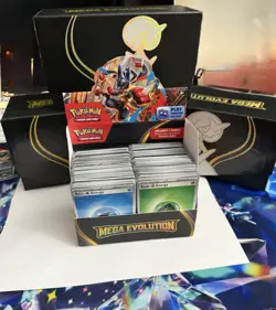 Pokemon Mega Evolution Bulk Lot Includes Some Holos And Reverse Holos & Ex - Image 1