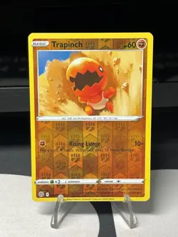 Trapinch Pokemon TCG Brilliant Stars Reverse Holo 074/172 - Image 1