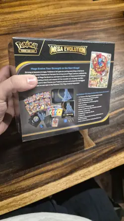 POKEMON CENTER TCG MEGA EVOLUTION SEALED ELITE TRAINER BOX ETB LUCARIO - Image 2