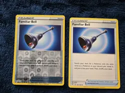 Familiar Bell 161/189 - Reverse Holo Darkness Ablaze - Pokemon And 1 Regular - Image 1