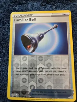 Familiar Bell 161/189 - Reverse Holo Darkness Ablaze - Pokemon And 1 Regular - Image 2