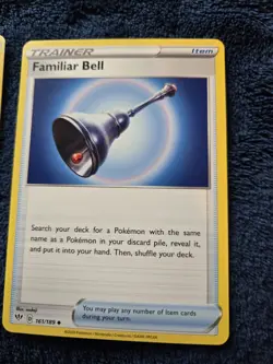 Familiar Bell 161/189 - Reverse Holo Darkness Ablaze - Pokemon And 1 Regular - Image 3