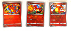 Pokemon TCG Exclusive S-Chinese Sword & Shield cs5aC Charizard Combo Set of 3 - Image 1