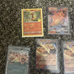Pokemon TCG Charmander, Charmeleon, Charizard Non Holo, Mint/NM Collection - Image 2