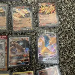 Pokemon TCG Charmander, Charmeleon, Charizard Non Holo, Mint/NM Collection - Image 4