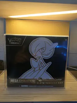 Pokemon TCG Mega Evolution Pokemon Center Elite Trainer Box Gardevoir Lucario - Image 1
