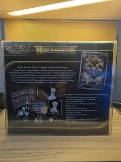 Pokemon TCG Mega Evolution Pokemon Center Elite Trainer Box Gardevoir Lucario - Image 3