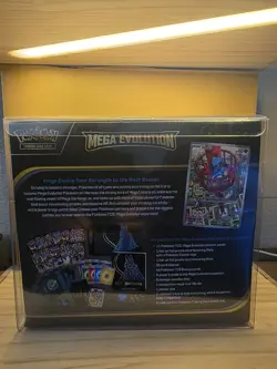 Pokemon TCG Mega Evolution Pokemon Center Elite Trainer Box Gardevoir Lucario - Image 4