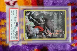 Pokemon TCG Darkrai XY114 XY Holo Black Star Promo PSA Grade 8 - Image 2