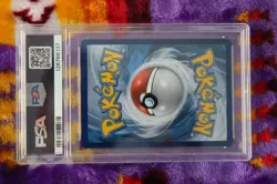 Pokemon TCG Darkrai XY114 XY Holo Black Star Promo PSA Grade 8 - Image 4