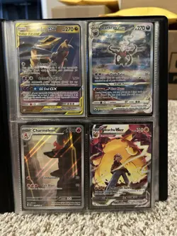 Nintendo Pokemon TCG Personal Collection Binder - All Cards Shown Included - Image 1