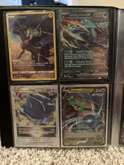 Nintendo Pokemon TCG Personal Collection Binder - All Cards Shown Included - Image 2