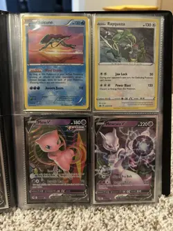 Nintendo Pokemon TCG Personal Collection Binder - All Cards Shown Included - Image 3
