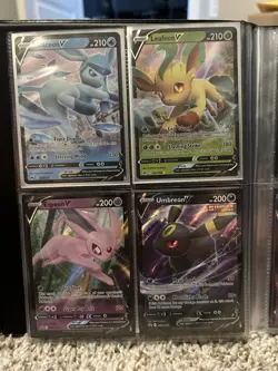 Nintendo Pokemon TCG Personal Collection Binder - All Cards Shown Included - Image 4