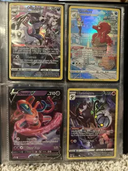 Nintendo Pokemon TCG Personal Collection Binder - All Cards Shown Included - Image 5