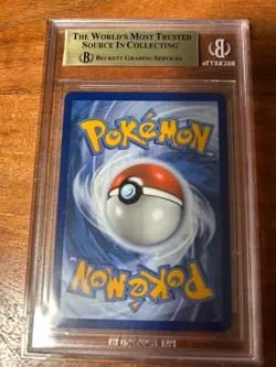 2025 POKEMON JTG EN-JOURNEY TOGETHER ILLUSTRATION RARE #161 ARTICUNO BGS 9.5 - Image 3