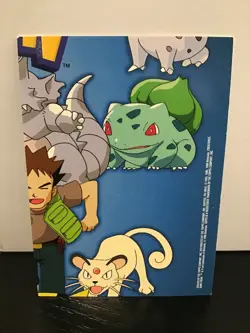 1999 Topps Pokemon Series 1 TV Animation Edition TV10 James Foil - Image 2