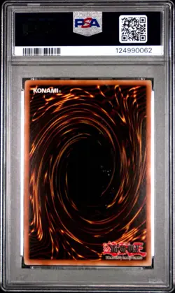 PSA 9 Yugioh Elemental Hero Wild Wingman EOJ-EN035 Ultimate Rare 1st Ed - Image 2