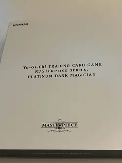 Yugioh Masterpiece Series Platinum Blue Eyes White Dragon & Dark Magician - Image 4