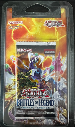 YuGiOh| Battle Of Legends Light’s Revenge | 1st Edition | Blister Pack | Sealed - Image 1