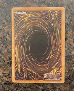 Dark-eyed White Dragon - 394 Fake Yugioh TCG for collectors, Novelty. Ex/NM - Image 2