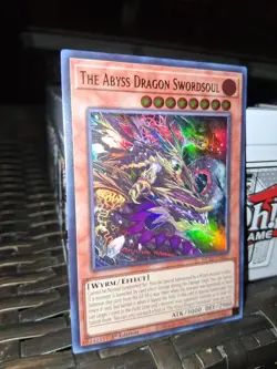 Yugioh! 3x The Abyss Dragon Swordsoul MP24-EN167 Ultra Rare 1st Ed NM - Image 1