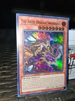 Yugioh! 3x The Abyss Dragon Swordsoul MP24-EN167 Ultra Rare 1st Ed NM - Image 2