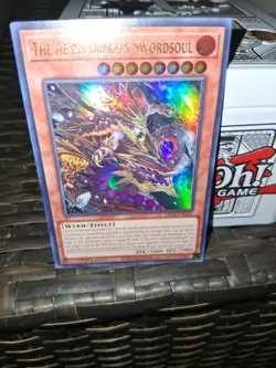 Yugioh! 3x The Abyss Dragon Swordsoul MP24-EN167 Ultra Rare 1st Ed NM - Image 3