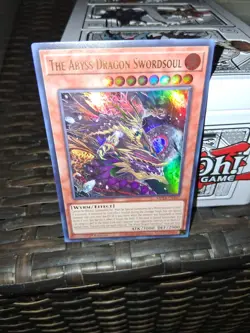 Yugioh! 3x The Abyss Dragon Swordsoul MP24-EN167 Ultra Rare 1st Ed NM - Image 4