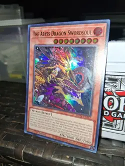 Yugioh! 3x The Abyss Dragon Swordsoul MP24-EN167 Ultra Rare 1st Ed NM - Image 5
