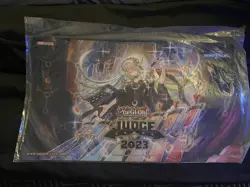 Official Yugioh Judge “The Weather Painter Moonbow” 2023 Remote Duel Playmat - Image 1