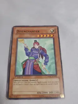 Yugioh! Disenchanter - SDSC-EN002 - Common English - Image 1