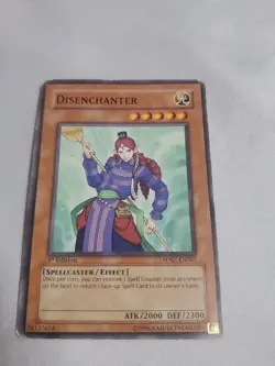 Yugioh! Disenchanter - SDSC-EN002 - Common English - Image 2