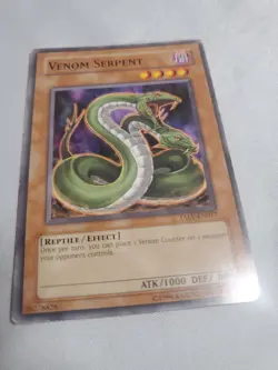 YUGIOH VENOM SNAKE / CRYSTAL BEAST - Image 2