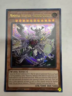 Yugioh TCG Mementoal Tecuhtlica - Combined Creation VASM-EN001 Valiant Smashers - Image 1