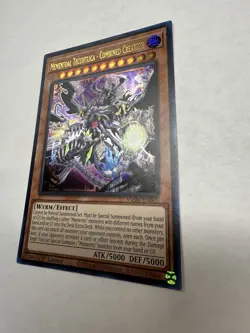 Yugioh TCG Mementoal Tecuhtlica - Combined Creation VASM-EN001 Valiant Smashers - Image 2
