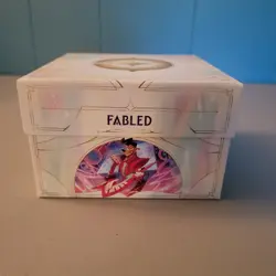 Disney Lorcana Fabled Trove W Bulk 500+ Cards, Amber Amethyst Emerald, Dividers - Image 3