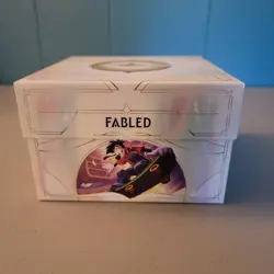 Disney Lorcana Fabled Trove W Bulk 500+ Cards, Amber Amethyst Emerald, Dividers - Image 5