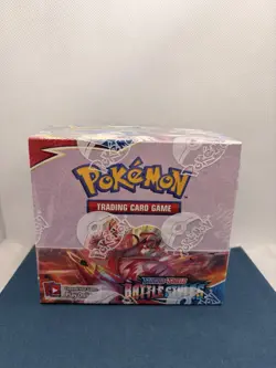 Pokemon TCG: Sword & Shield - Battle Styles Booster Box (36 Card Packs) 820650818189 - Image 1