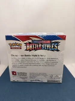 Pokemon TCG: Sword & Shield - Battle Styles Booster Box (36 Card Packs) 820650818189 - Image 3