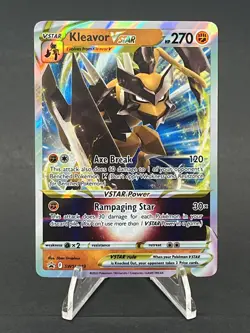 Kleavor VSTAR #SWSH249 SWSH: Sword & Shield Promo Cards 250001 - Image 1