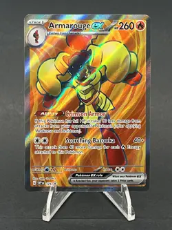 Armarouge ex #125 SV: Scarlet & Violet Promo Cards 250001 - Image 1