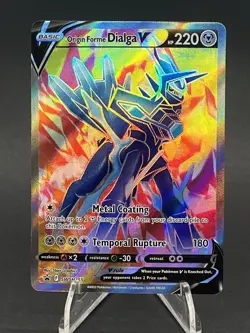 Origin Forme Dialga V #SWSH255 SWSH: Sword & Shield Promo Cards 250001 - Image 1